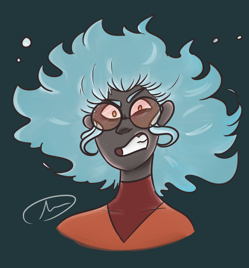 Enchantingly Angry Angry by painttoolsy on DeviantArt