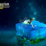 The Lost aquarium photo manipulation