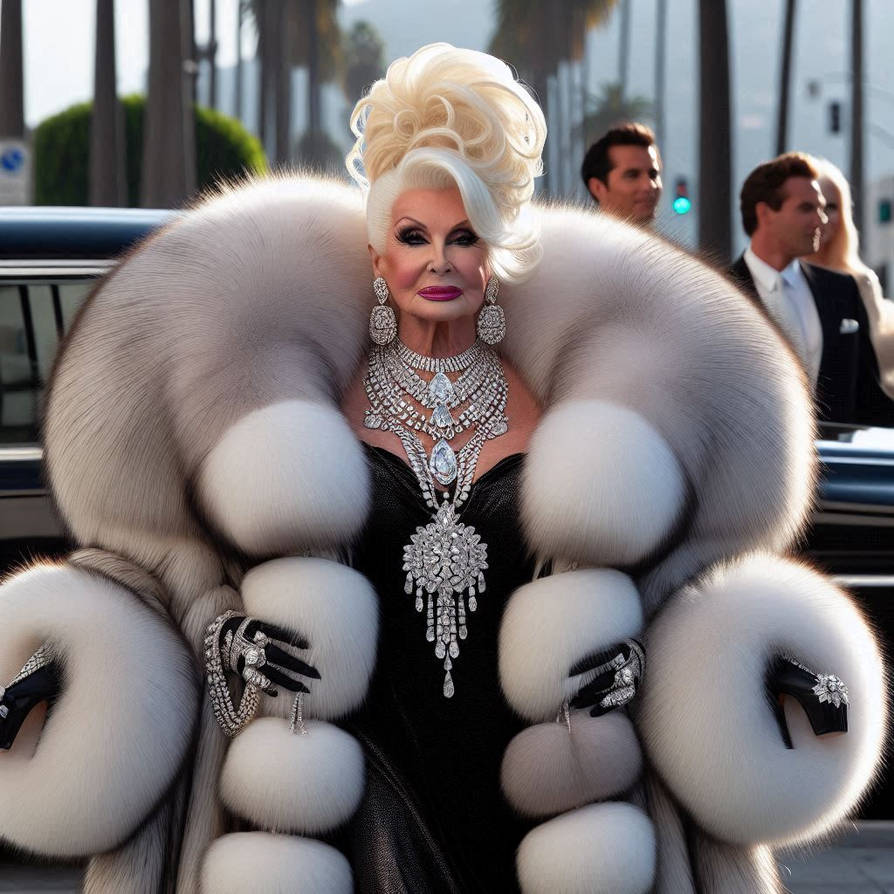 Rich Lady Ruff Rich Bitch 2 by Fur-Diva-Queen on DeviantArt