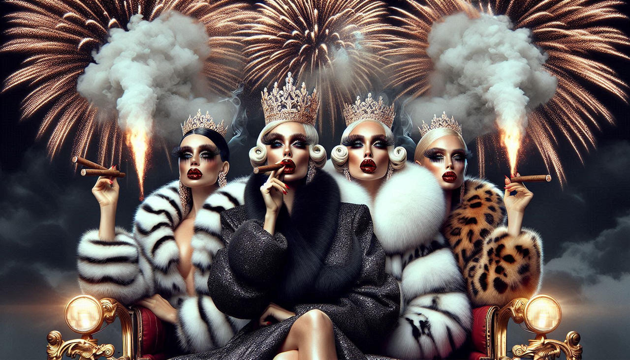 The Queens Have Arrived 5 by FurlovingQueen on DeviantArt