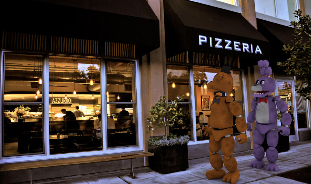 Five Nights at Freddy's in Real Life! by Doronsc on DeviantArt