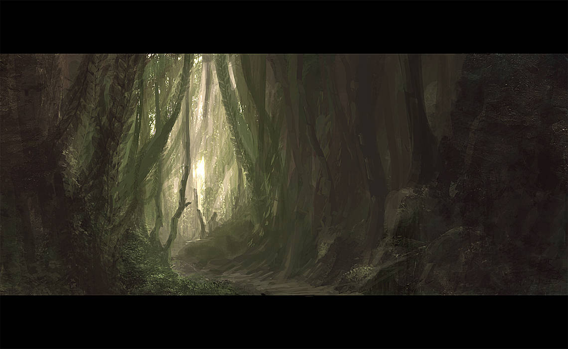 Notans Forest Notos Forest by Monsaic on DeviantArt