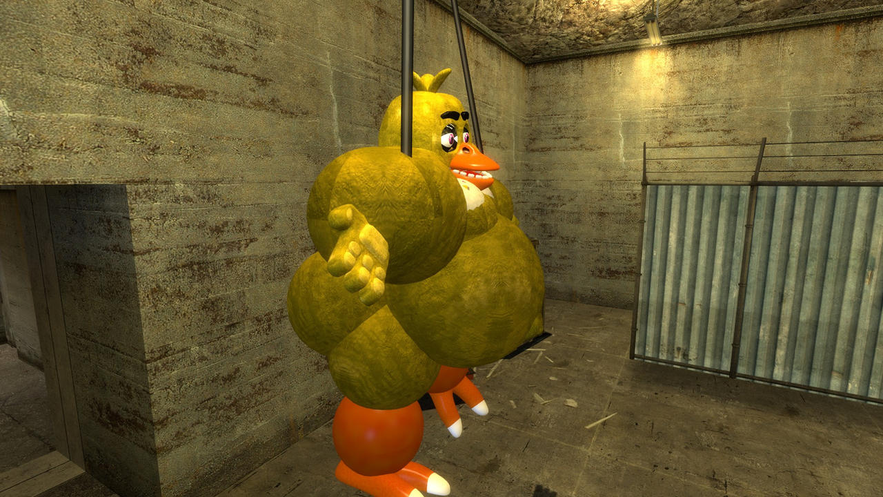 Fat Roxy Animatronic Fat Fnaf by FatFnaf69 on DeviantArt