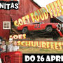 GoedFout Party Flyer