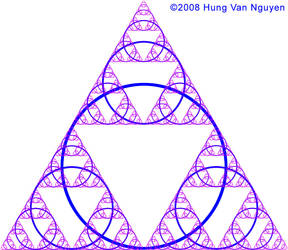 fractalgraph 2 tri-circle