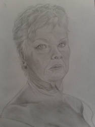 Dame Judi Dench