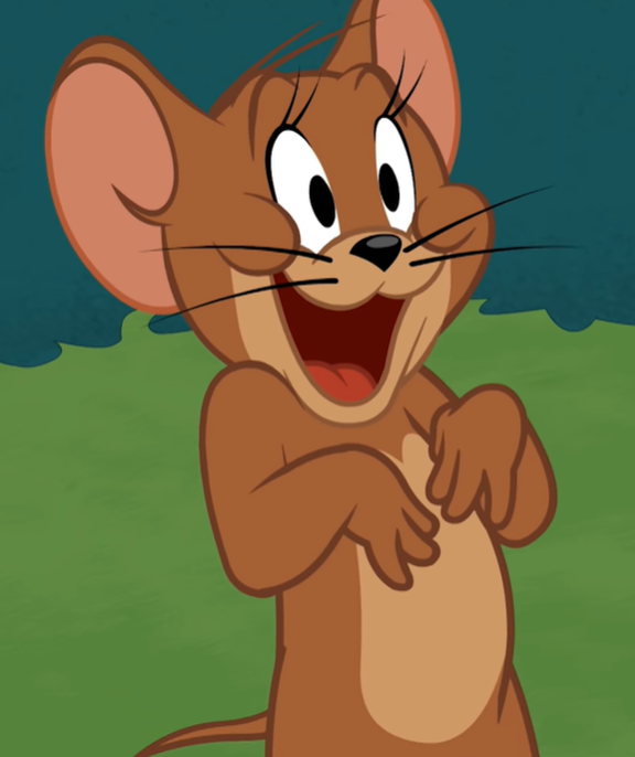 Jerry Mouse by peerapongart1-1 on DeviantArt