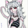 Maya the mouse girl