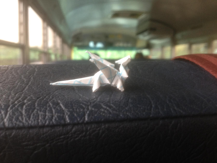 mini GRID PAPER DRAGON by soulmasterpisces on DeviantArt