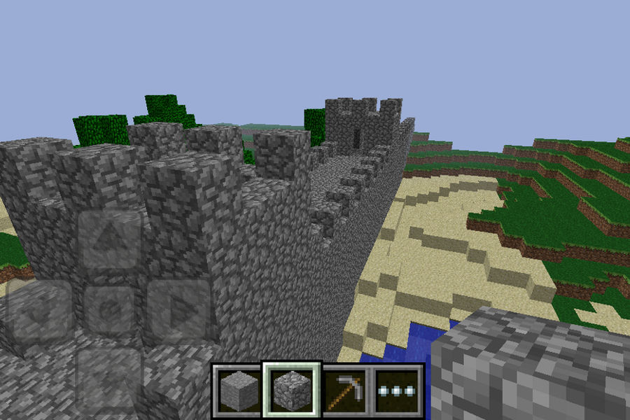 Minecraft Great Wall Of China By Soulmasterpisces On Deviantart