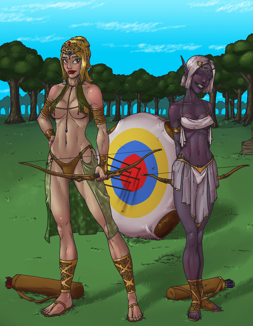 Commssion: Archery?