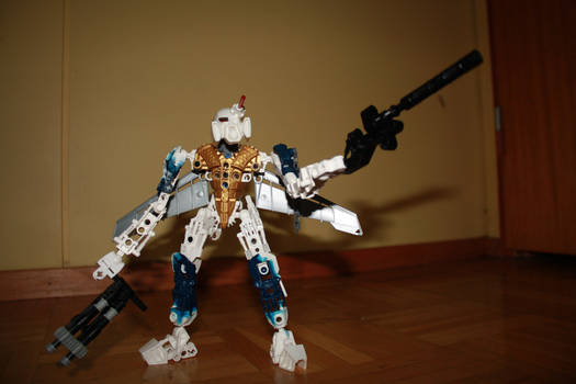 My first Bionicle MOC: Konuwa