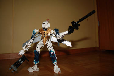 My first Bionicle MOC: Konuwa