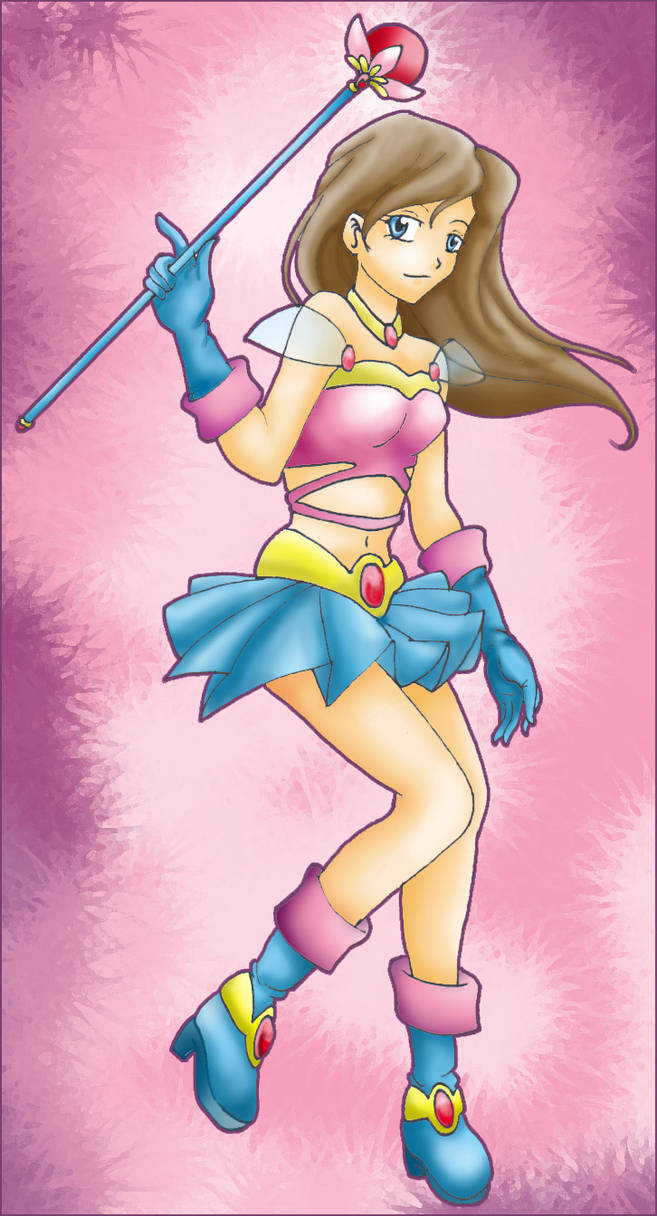 Magical girl by PauRiva on DeviantArt