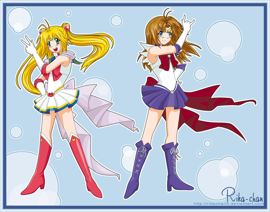 Sailor Rolly and Sailor Kira