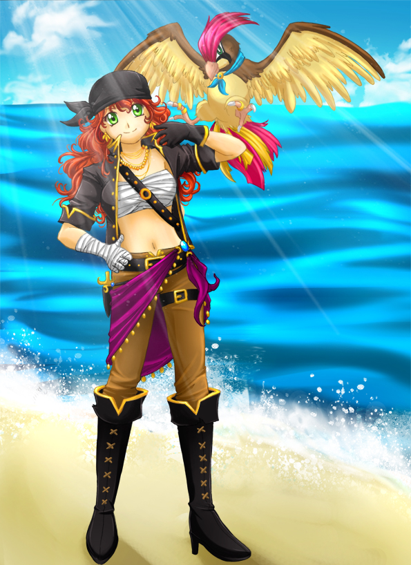 Mary Read and Pidgeotto