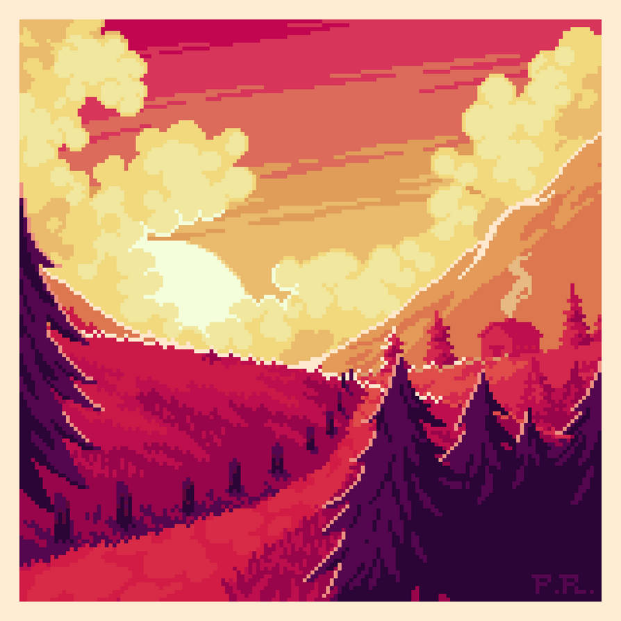 Sunset by PauRiva on DeviantArt