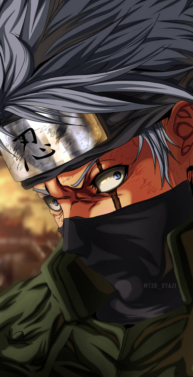 Kakashi from naruto by oyajimt3b on DeviantArt