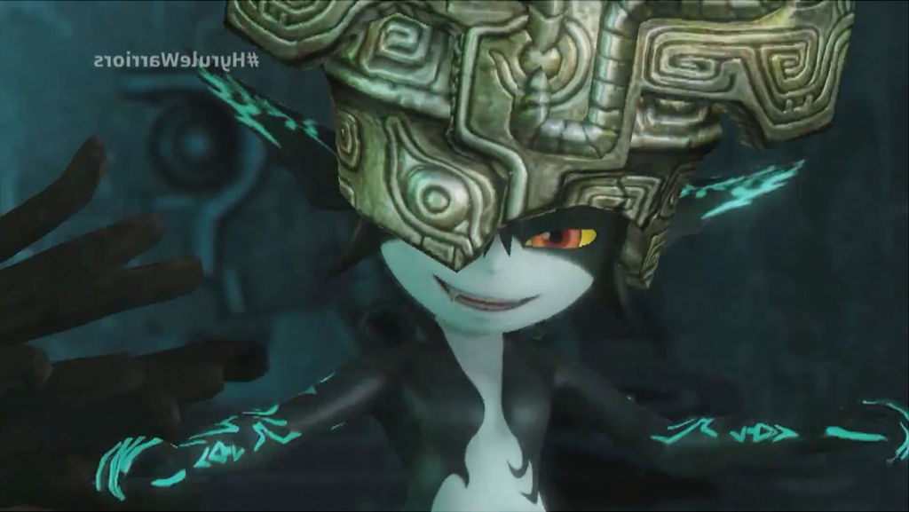 Midna Ref Midna 2 - Hyrule Warriors (mirror efect) by Midna0Kildea on DeviantArt
