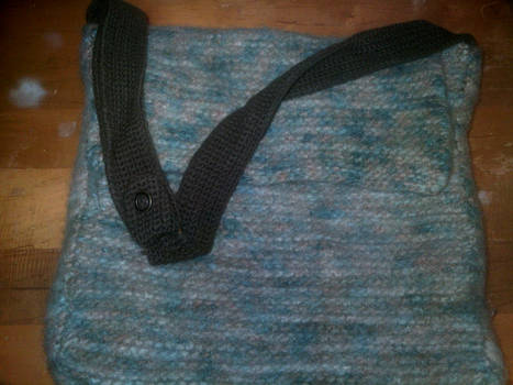 finished messenger bag :-)