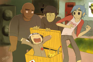 The Gorillaz