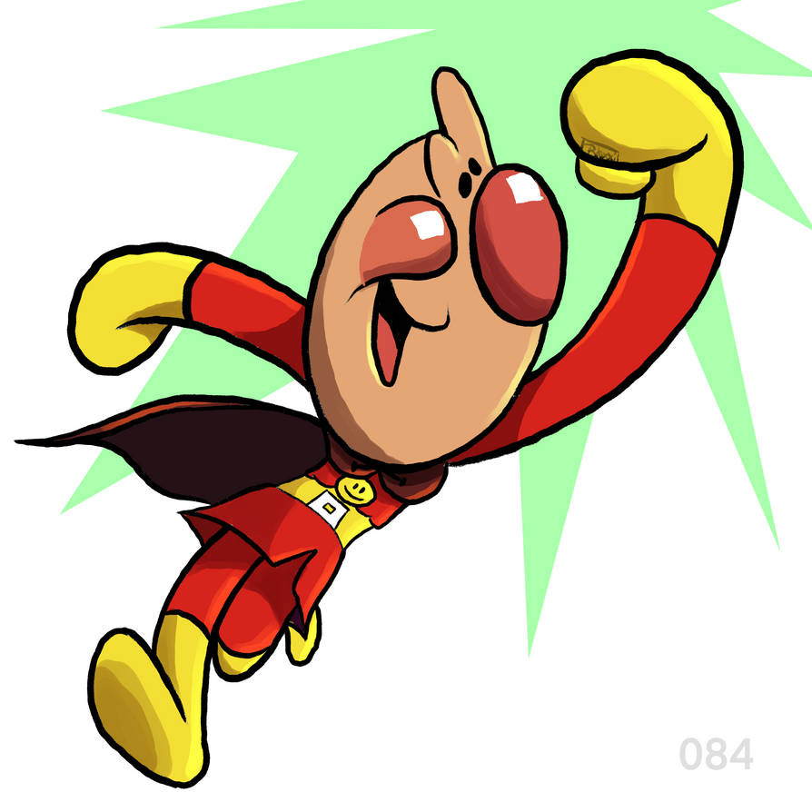 Daily Toon #084 Anpanman by BoxxiDraws on DeviantArt