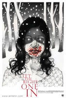 Let the right one in poster
