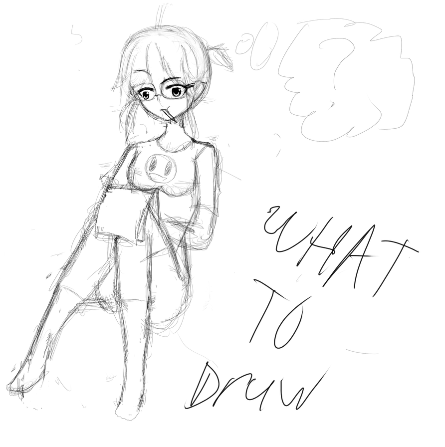 Deviantart To Draw What to draw? by SimsterD on DeviantArt