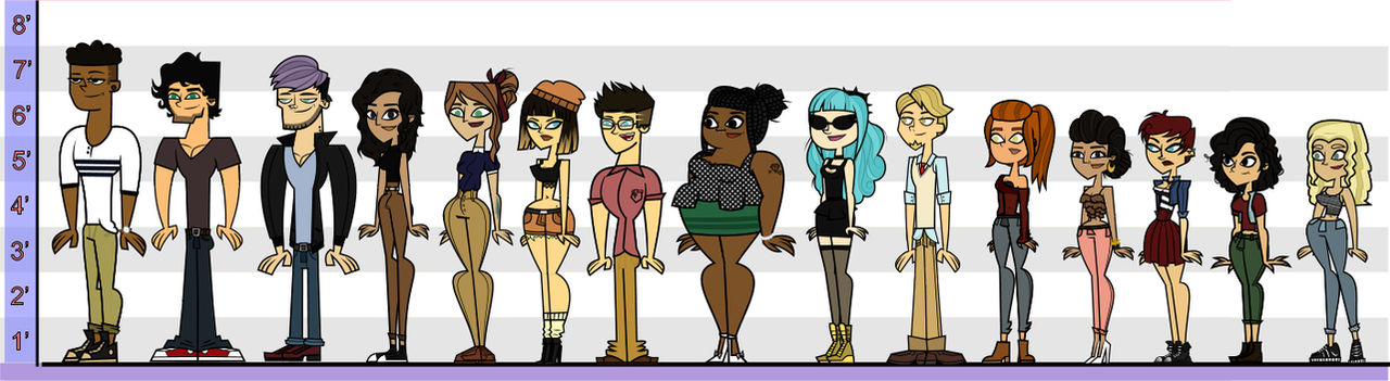 Character Line Up Types Character Line-Up by TheCuteLittleBow on DeviantArt