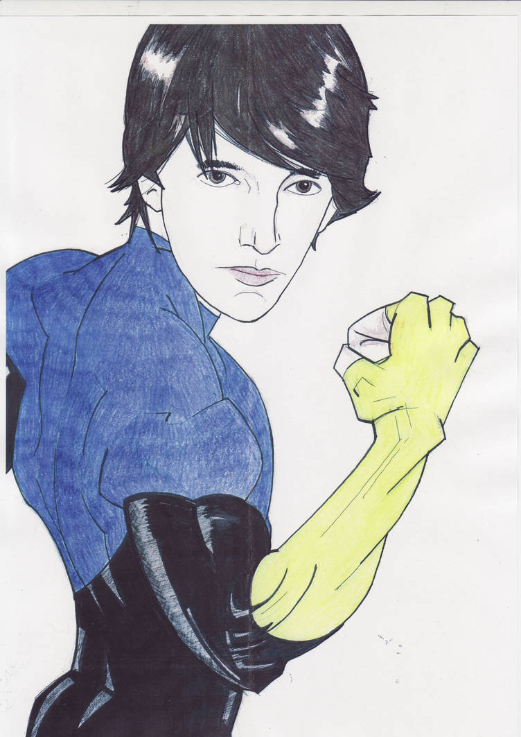 Invincible (variation) by DontLookNowComics on DeviantArt