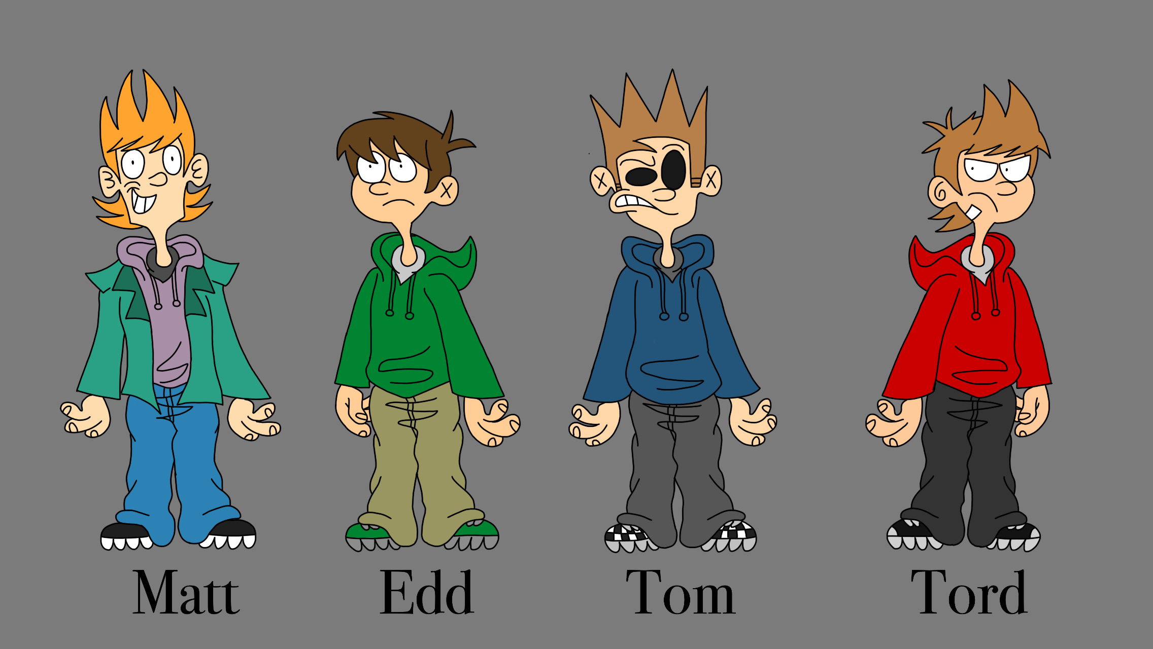 Tom+Tord=❤️. Edd+Matt=❤️, Wiki