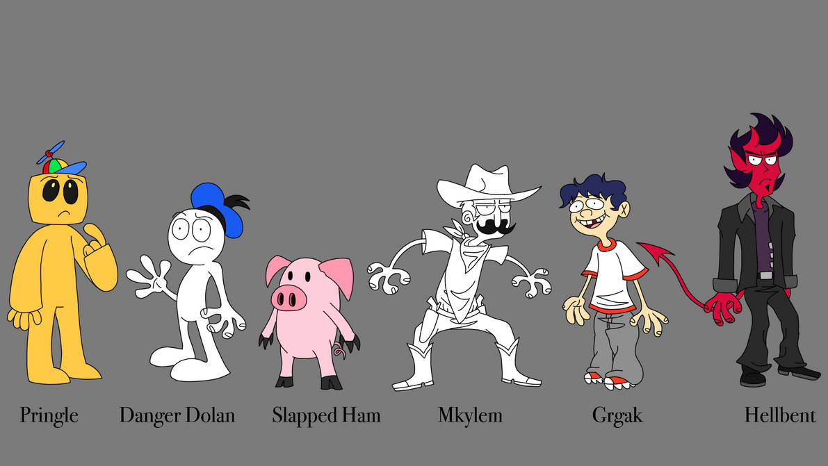 Planet Dolan cartoon characters #1 by Darkness9000A on DeviantArt