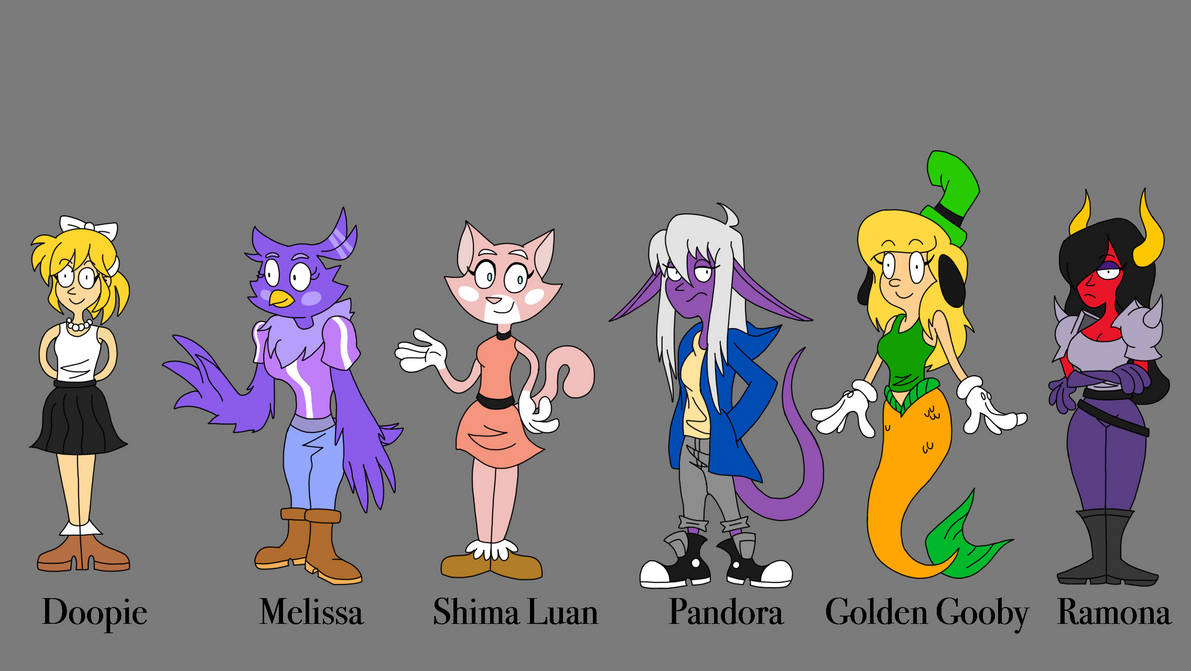 kassette Ti klodset Planet Dolan cartoon characters #2 by Darkness9000A on DeviantArt