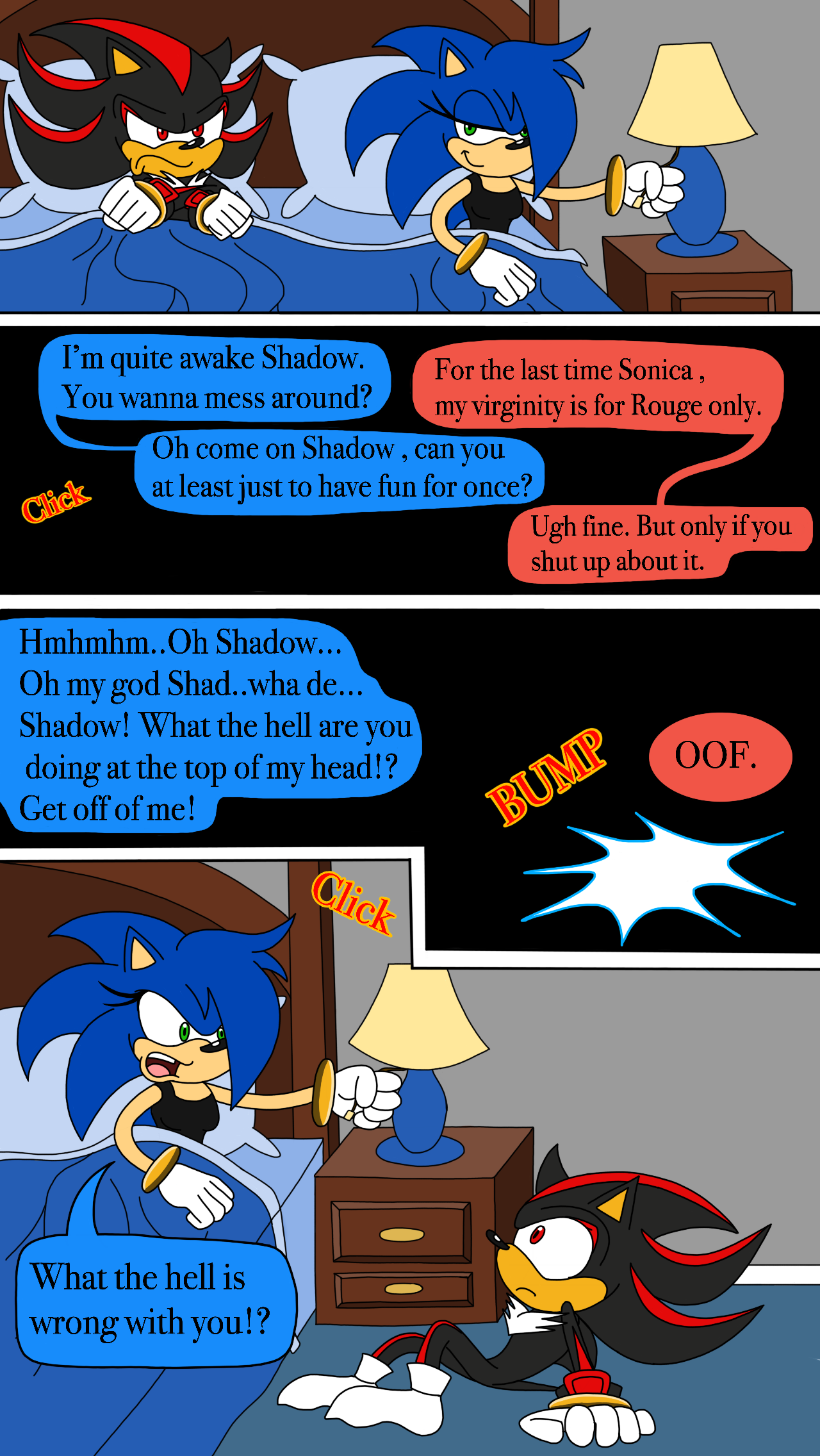 Comics with Dark Sonic - Comic Studio