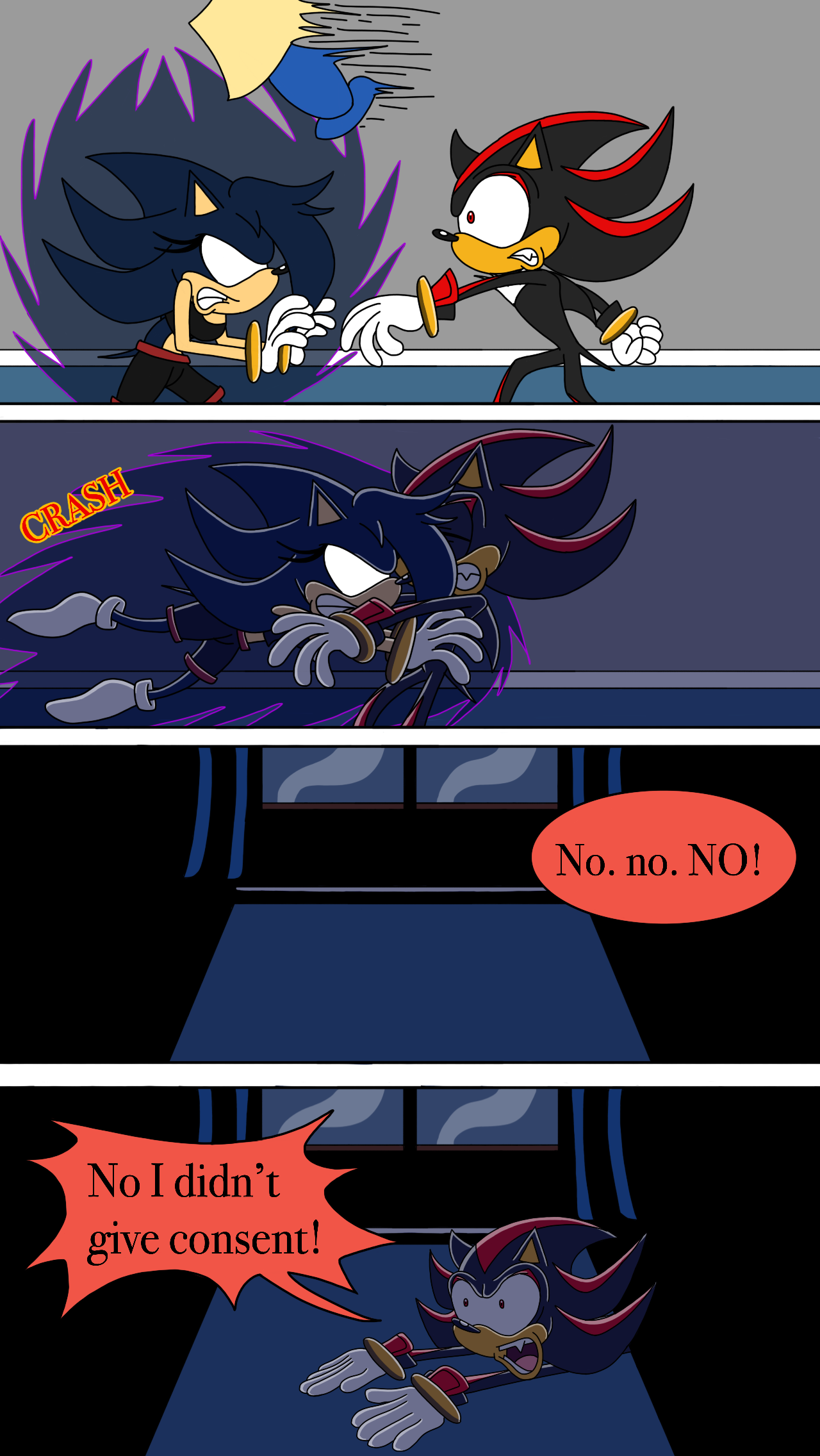 Comics with Dark Sonic - Comic Studio