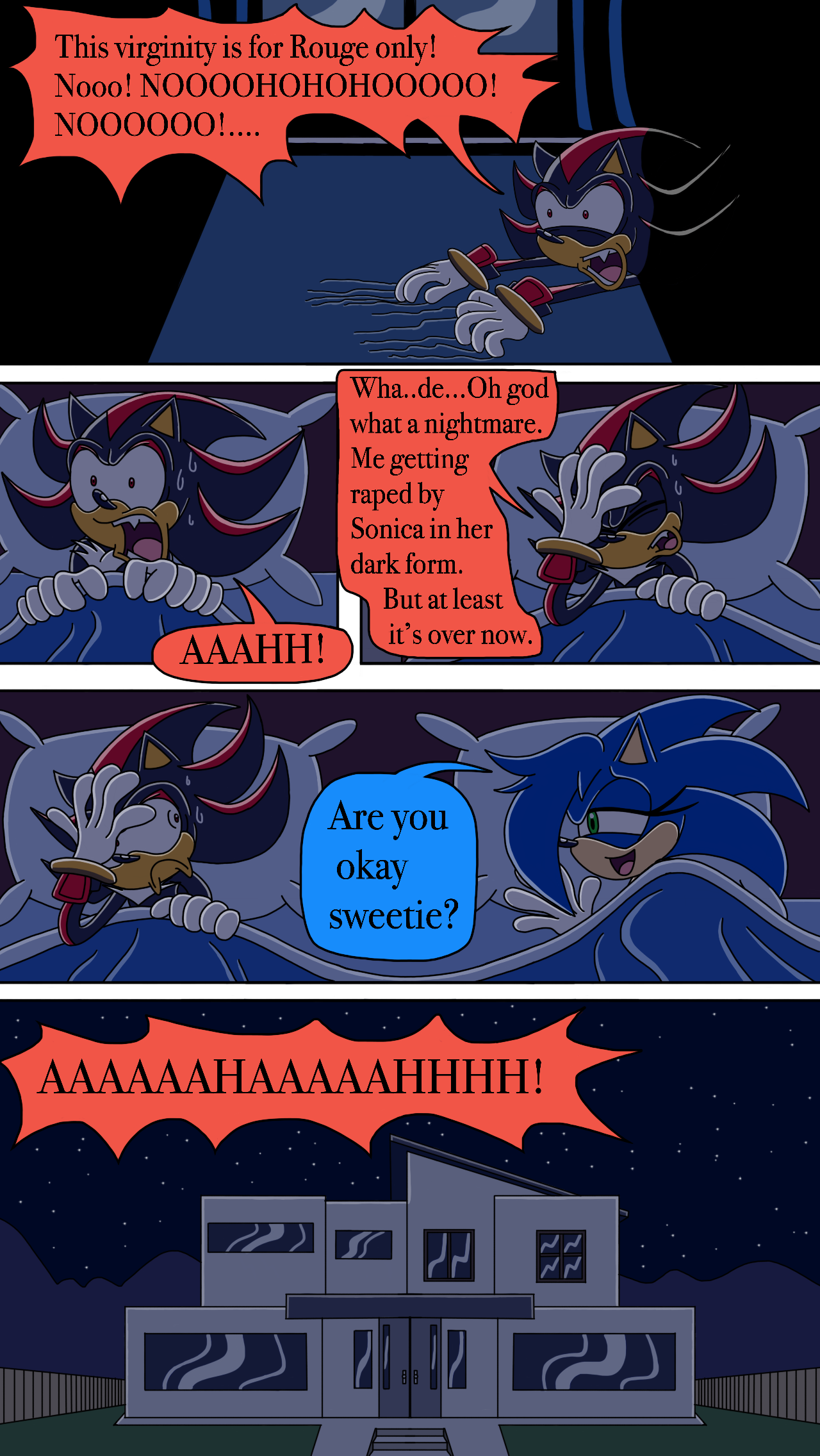 Comics with Dark Sonic - Comic Studio