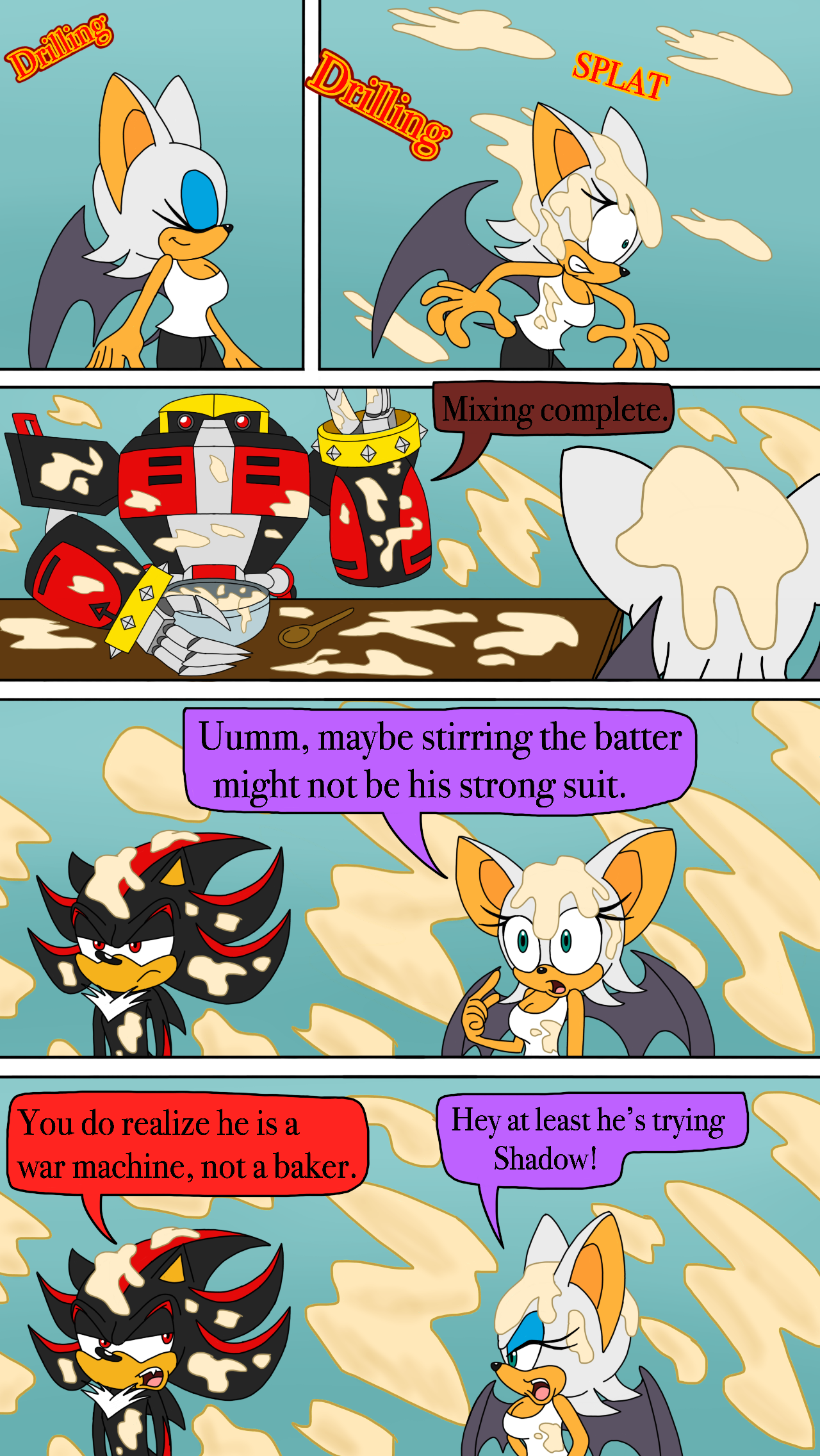 Sonic exe and Sonica exe (short Comic) by Darkness9000A on DeviantArt