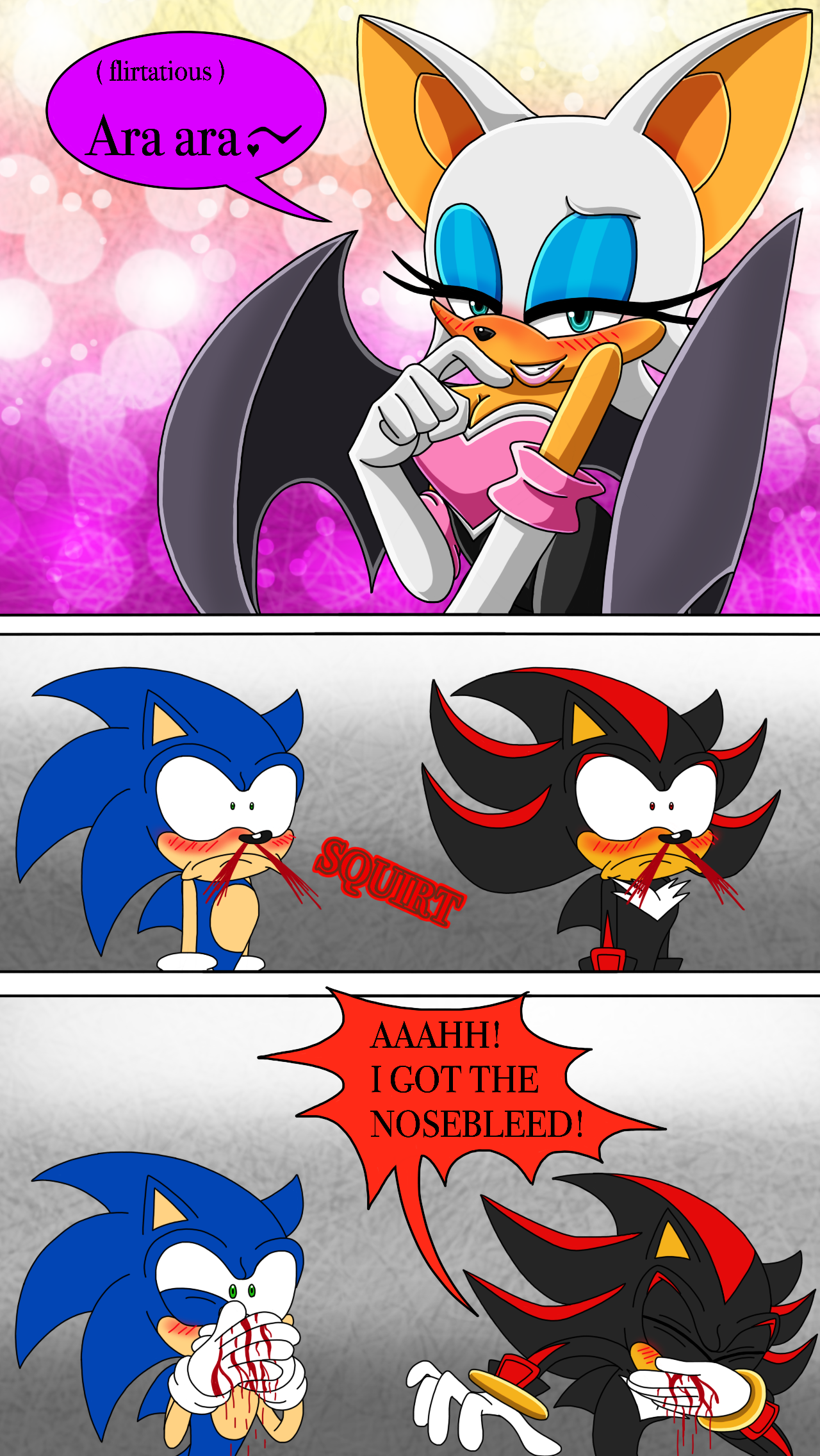 Sonic exe and Sonica exe (short Comic) by Darkness9000A on DeviantArt