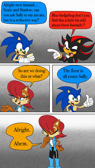 Sonic exe and Sonica exe (short Comic) by Darkness9000A on DeviantArt