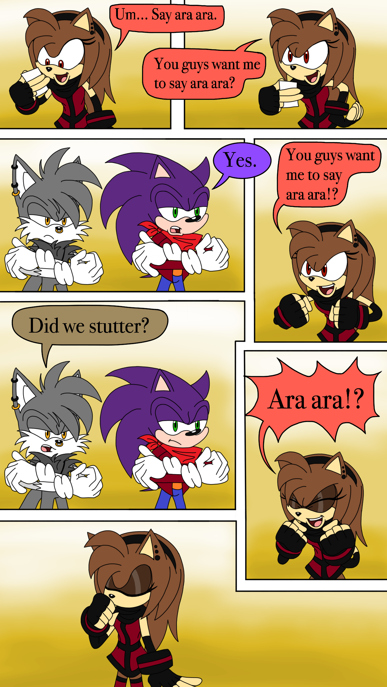 Sonic exe and Sonica exe (short Comic) by Darkness9000A on DeviantArt