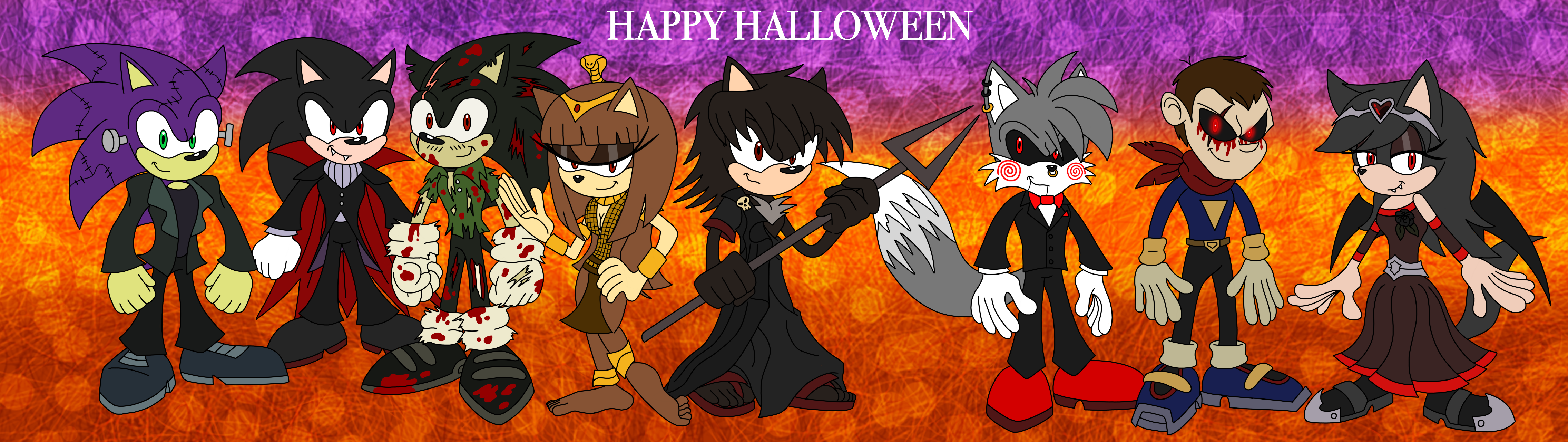 Sonic and trulli tales special halloween perfil by Sonichanazuki on  DeviantArt