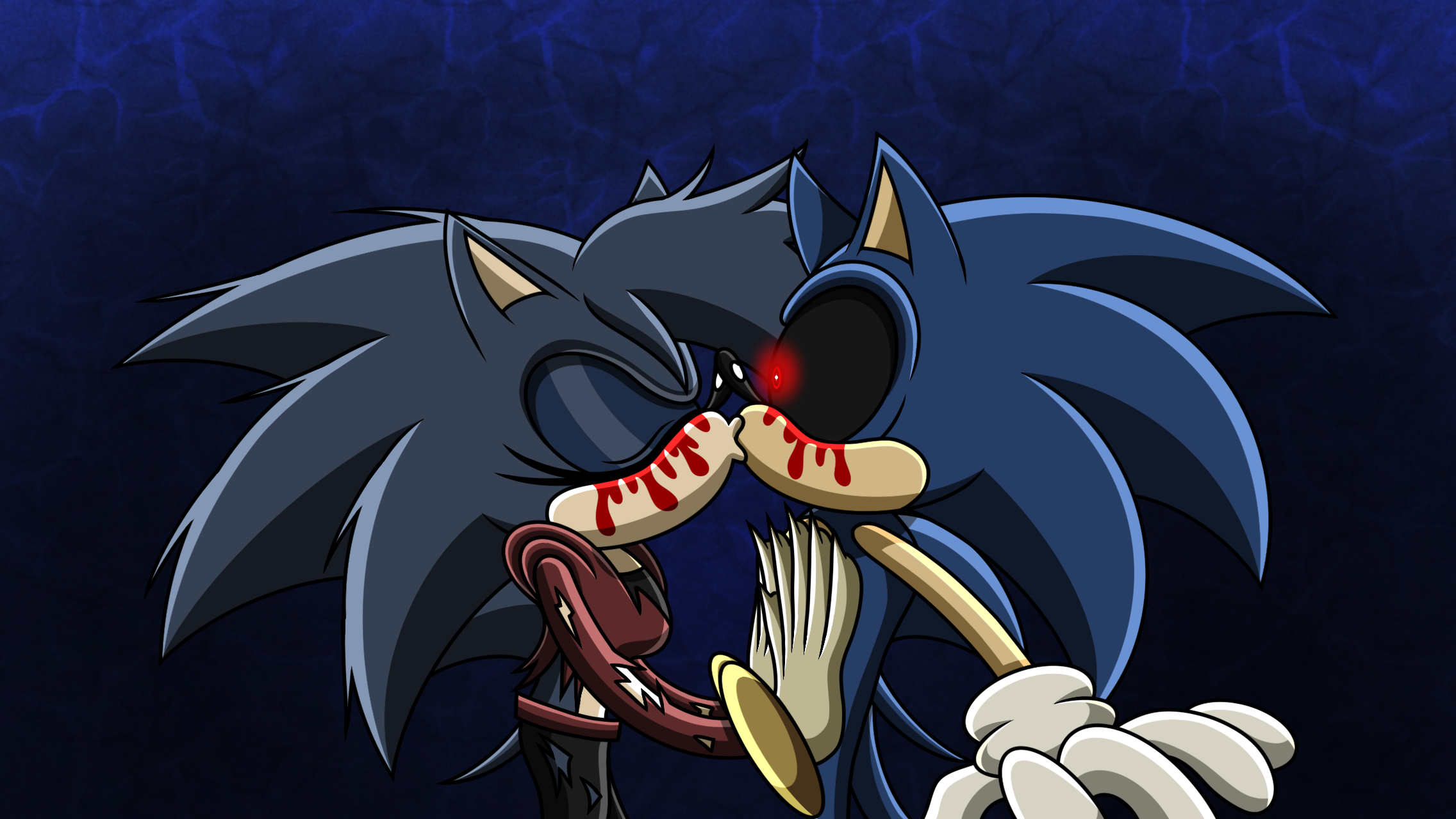 Sonic exe and Sonica exe (short Comic) by Darkness9000A on DeviantArt