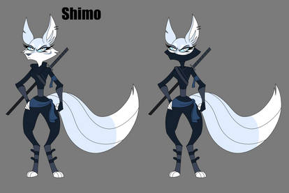 Shimo the Six Tail Fox