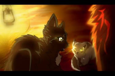 Ravenpaw's Story.