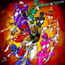 All the Mighty Morphin Power Rangers