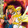 He-Man and She-Ra