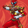 Red Ranger Morphin Fury Mode