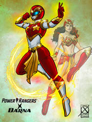 Power Rangers x Darna