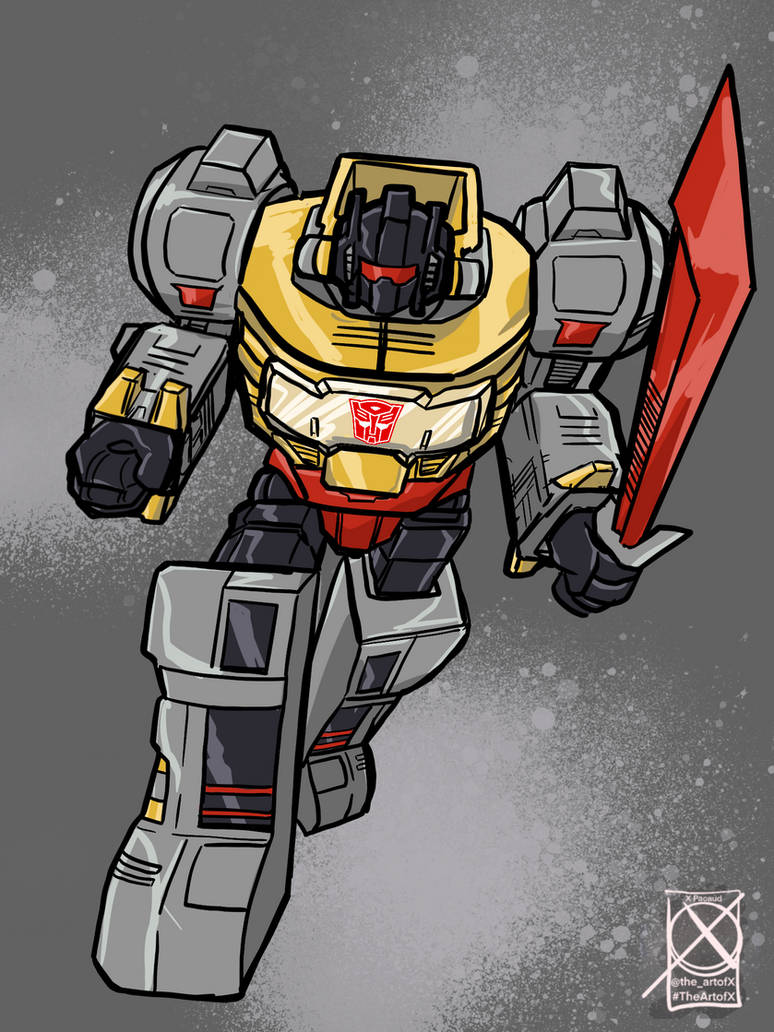 Grimlock Deviantart Grimlock by Xtophe on DeviantArt