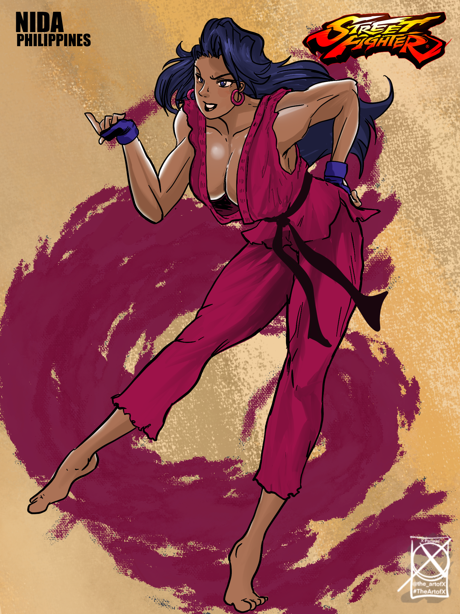 Street Fighter- Nida (Gi)